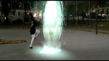 (VFX) Epic portal scene Advanced Teleportation VFX  / Portal Effect| Adobe After Effects