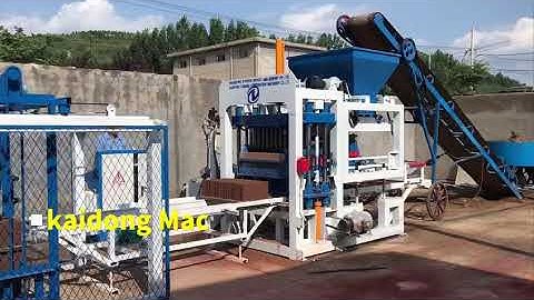 QT4 15B Full automatic block making machine