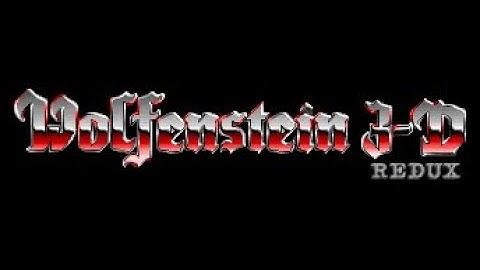 How to make Wolfenstein 3d work with Windows 10 OpenGl no DOSBox required!