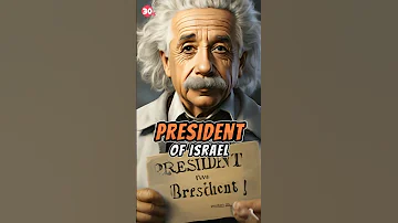 Albert Einstein Once Rejected to Become President of Israel #history #facts #shorts
