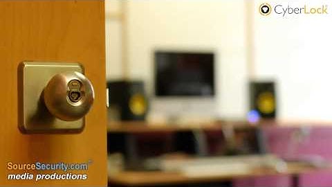 The CyberLock Electronic Access Control System