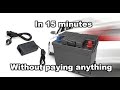 How To Charge Your Car Battery At Home With Laptop Charger