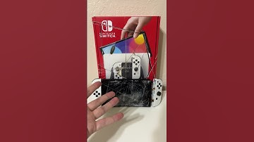 WORST Nintendo Switch OLED Unboxing...