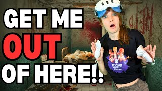 INSANE ASYLUM VR ESCAPE ROOM - Can I Make It Out Alive?