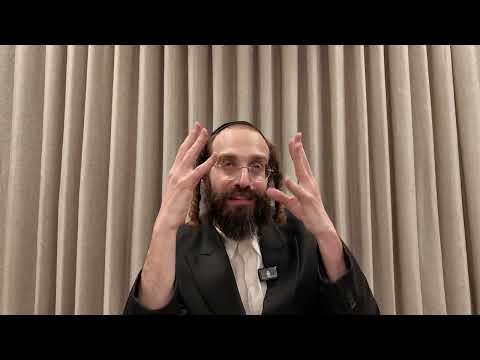 'יונקים מוחין' משמעותה של תקופת ספירת העומר | הרב דוד גבירצמן