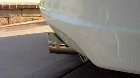 TSX Apexi WSII Outside