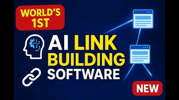 How AI software is building Millions of backlinks on autopilot(Insane)