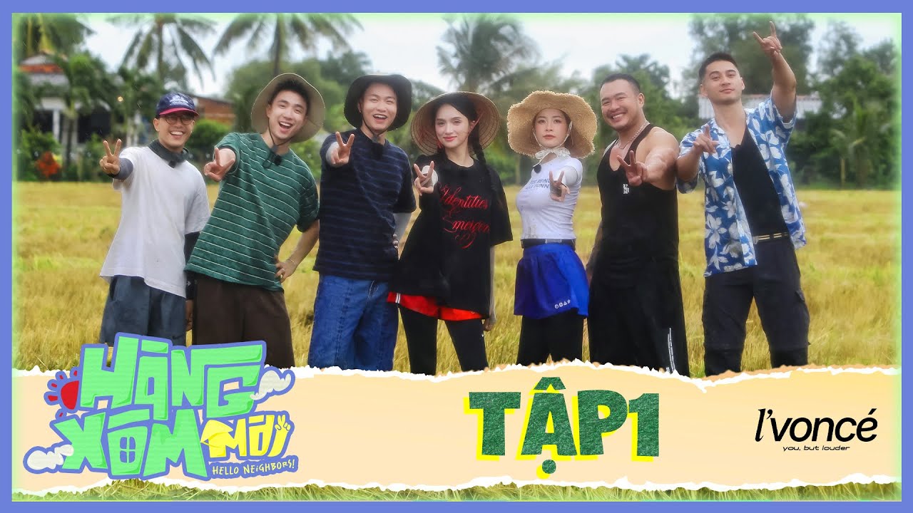 Hàng Xóm Mới - Hello Neighbors! | Tập 1 FULL - Cuộc hội ngộ đầu tiên, bất ngờ nào xảy ra?