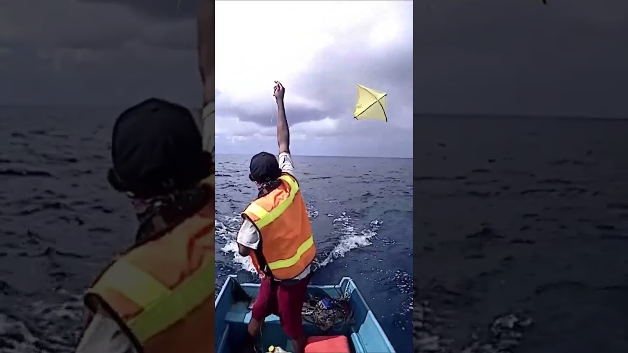 mancing ikan cakalang pake layangan di jamin ampuh