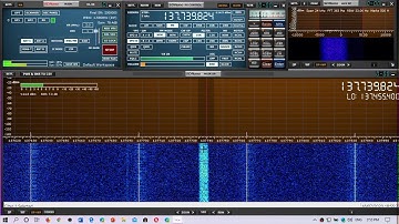 Orbcomm FM114 Satellite 137 MHz On SDRplay RSPdx and K180WLA loop antenna