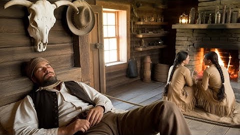 "He Saved 2 Apache Girls, Then Pretended to Sleep... Their Whispers Changed EVERYTHING"