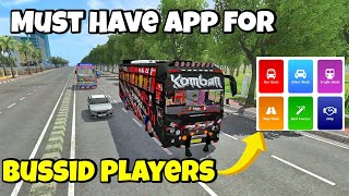 Best All In One App For bus Simulator Indonesia Players | Sreyas Yatheendran screenshot 4