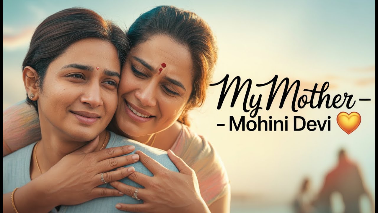 My Mother – Mohini Devi ❤️ | Emotional Mother Song | Maa Dedication Song
