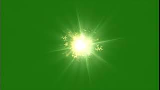 Green screen Magic effect