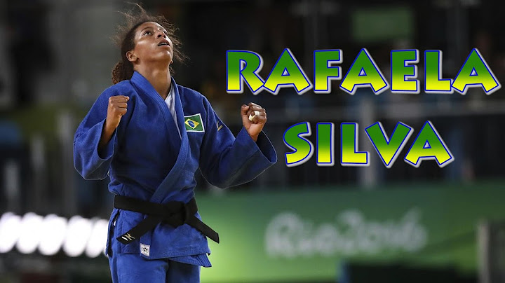 Rafaela Silva compilation - The courage - 柔道
