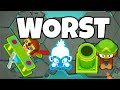 YOU VOTED! The Worst Towers in Battles 2! Can You Win?