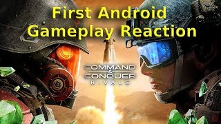 Command and Conquer Rivals PvP - First Andorid Gameplay Reaction