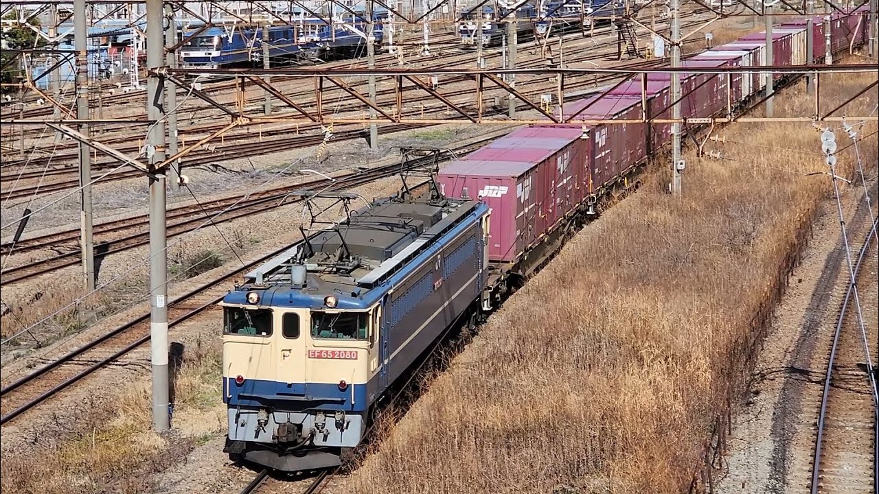 東京貨物ターミナル　撮影