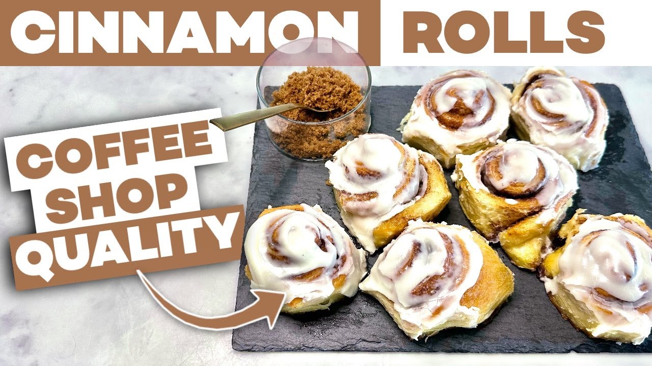 SmartLid Cinnamon Rolls