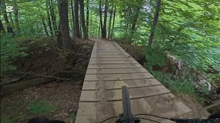 Red fox trail🦊. Bikepark Pohorje Maribor. Laps with bro. (2. visit).