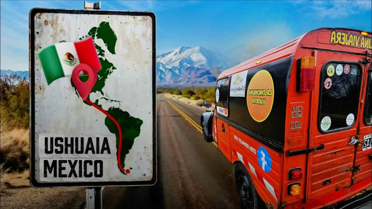 Cual será el Camino que  recorrerá la Chicholina para llegar a México ???