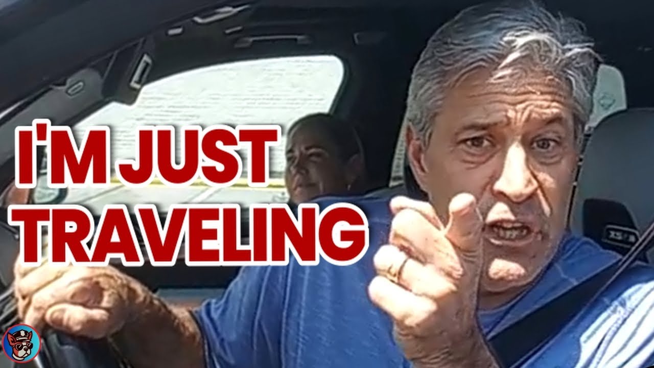 Sovereign Citizen Grandpa Arrested in Front of His Grandson