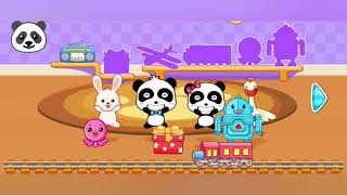 my kindergarten | baby bus | baby panda kindergarten screenshot 5