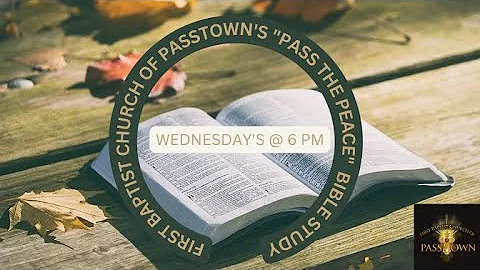 "Pass the Word" Virtual Bible Study w/ the #FirstB...