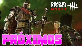 EL CABALLERO NUEVO KILLER DEAD BY DAYLIGHT MOBILE