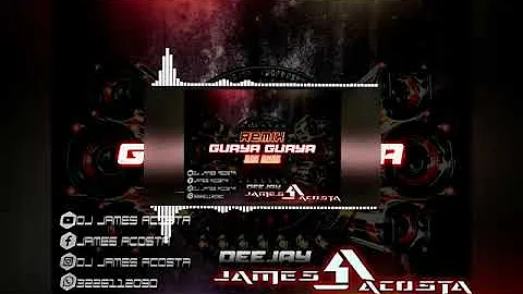 Don Omar-Guaya Guaya-Remix-Acapella Pobre Diabla_Dj James Acosta_popayan