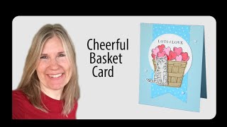 Cheerful Basket Card screenshot 5
