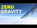 This is not AI. WEIGHTLESSNESS in the Lower Suborbit on an Airbus A310!