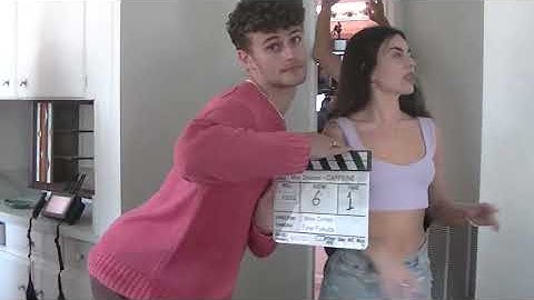 Max Drazen - Caffeine (Behind The Scenes)