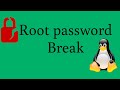 How to reset Root user password from boot on Rocky Linux 8.6