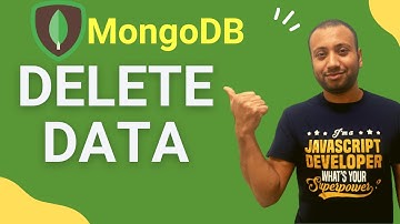 MongoDB bangla tutorial 14 : Delete data from the MongoDB database