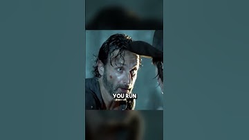 Rick and Carl save the prison | [The Walking Dead] #thewalkingdead