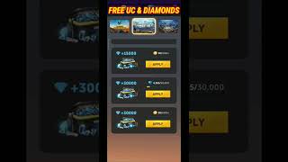 BEST UC & DIAMONDS EARNING APP 2023| FREE UC #shorts #bgmi #freefire screenshot 3