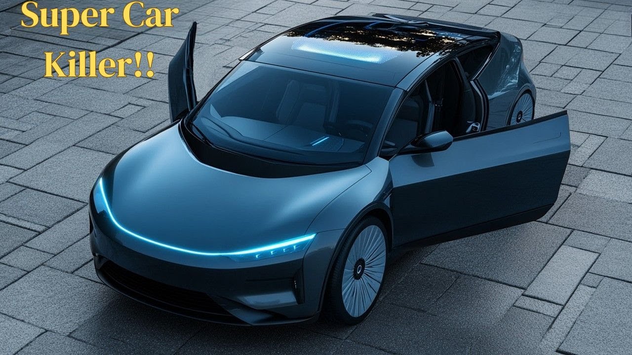 Tesla’s $10,595 Model 2 Revealed: Lamborghini Looks, Supercar Performance at EV Prices!