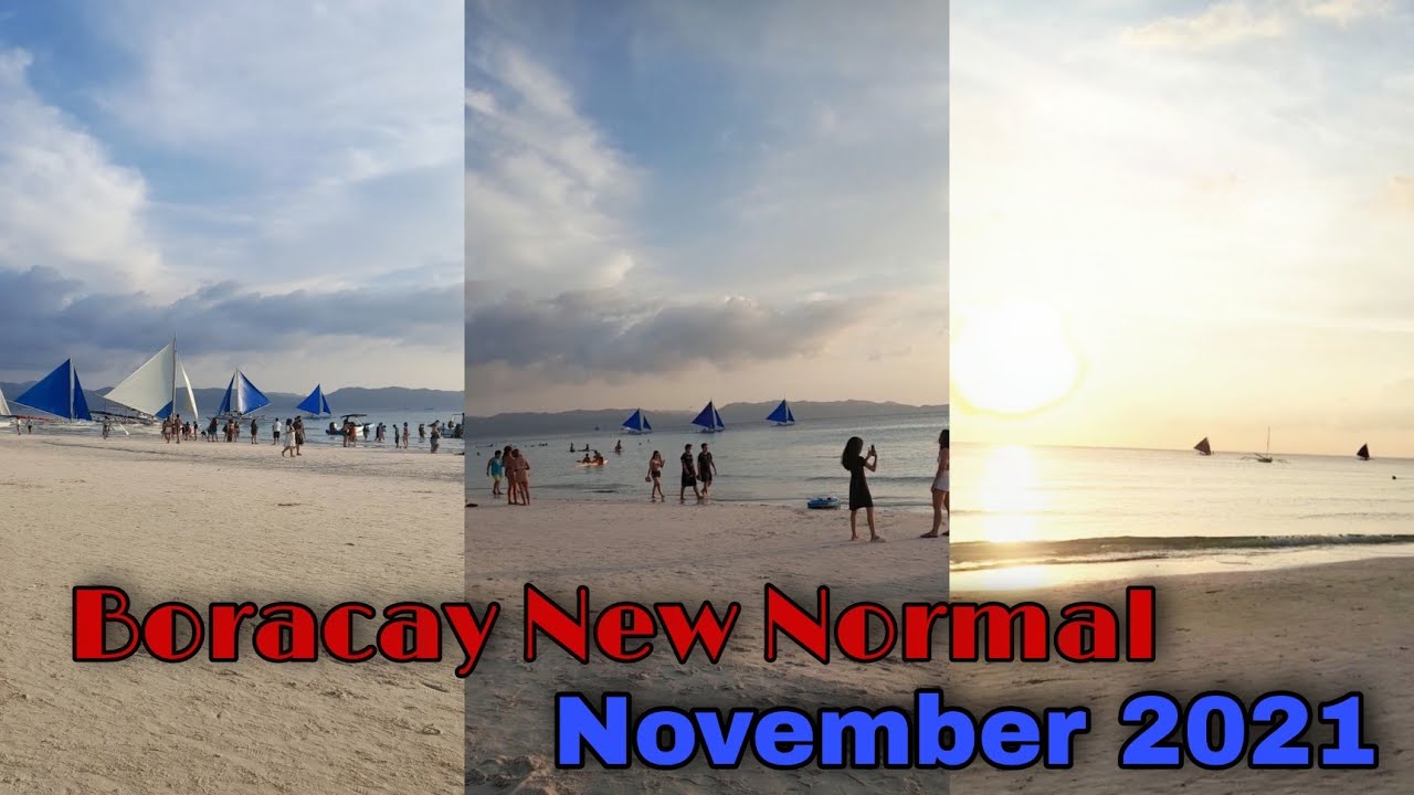 Boracay New Normal Boracay Latest Update November YouTube