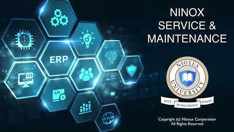 ERP806 Ninox Service  Management - Work Orders