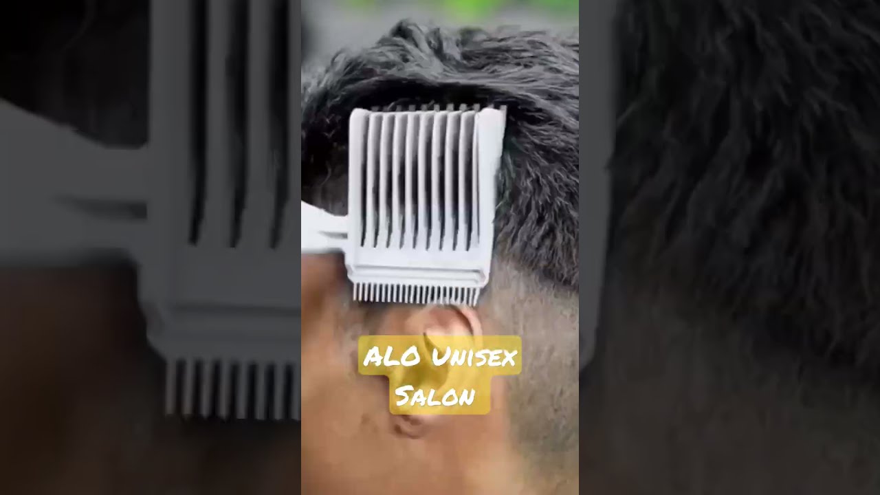2 In 1 Comb And Hair Clipper Guard Machine Easy To Blend The Line Shorts Youtubevideos