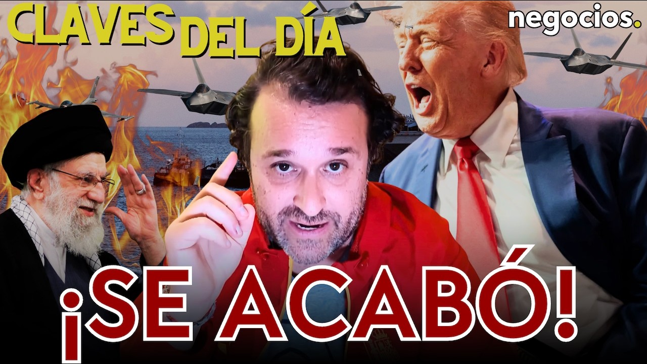 Claves del día: Trump enloquece con aranceles, el PIB de EEUU se hunde al 1,4% e Irán teme el ataque