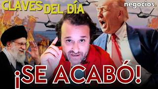 Key points of the day: Trump goes on a tariff rampage, US GDP plunges to 1.4%, and Iran fears attack