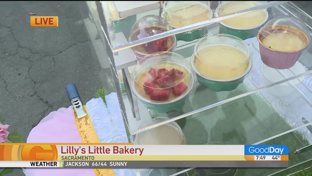 Lilly's Little Bakery YouTube