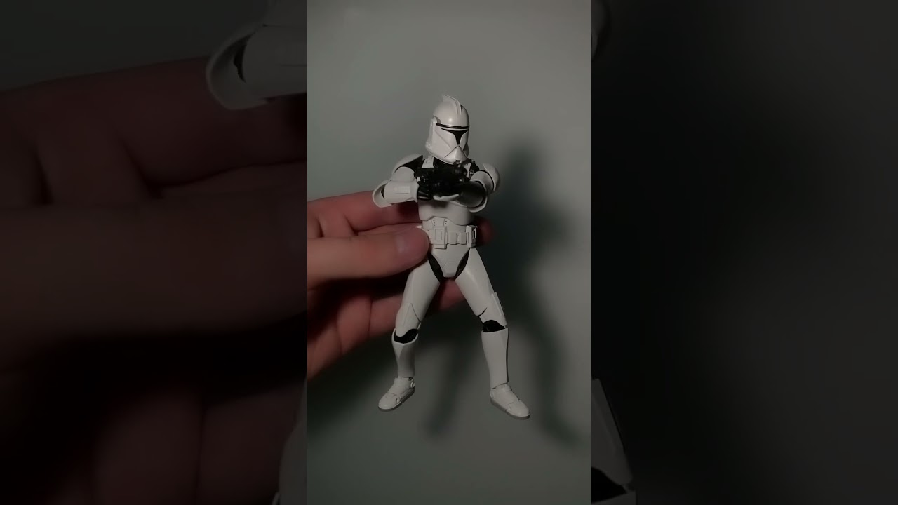 Clone trooper PHASE 1 S.H.Figuarts 