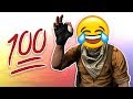 CS:GO FUNTAGE! - "100 Hundred" Emoji, Door Stuck & Chicken Stuck!