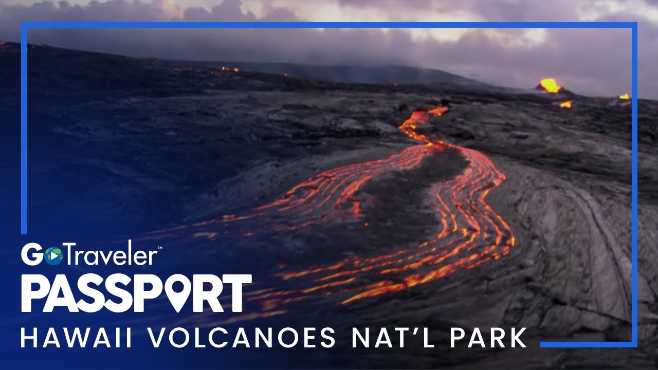 Hawaii Volcanoes National Park -  See The Biggest Volcano In The World