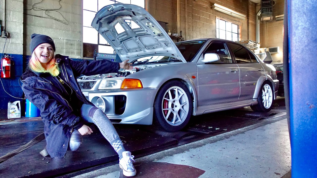 EVO DYNO DAY!! Beat our goal!