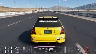 Gran Turismo 7 Honda Civic Type R EK TC Fully Max Tuned - Top Speed 371 230 MPH