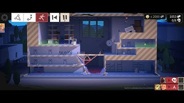 Bridge Constructor: The Walking Dead, Level 1-4: Crushed And Stirred.